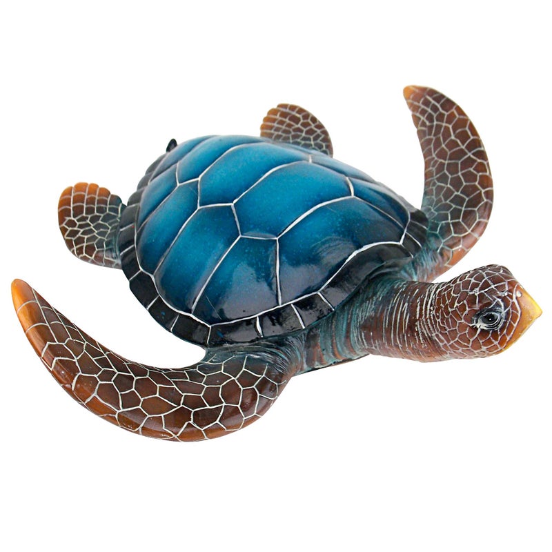 Design Toscano Large Blue SEA Turtle Statue - Image 3